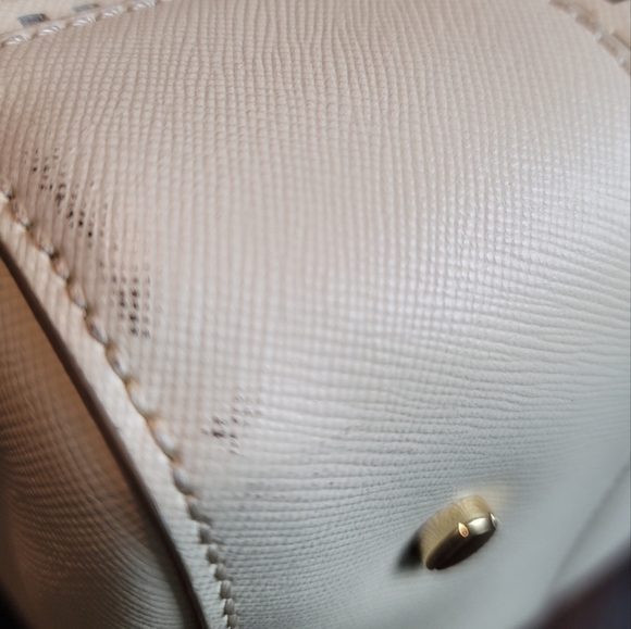 Tory Burch Robinson Perforated Middy Satchel - Picture 12 of 12